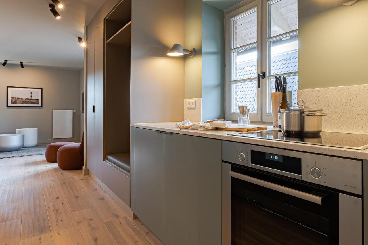 Seaside Lofts Im Herzen Von Вестерланд Екстер'єр фото
