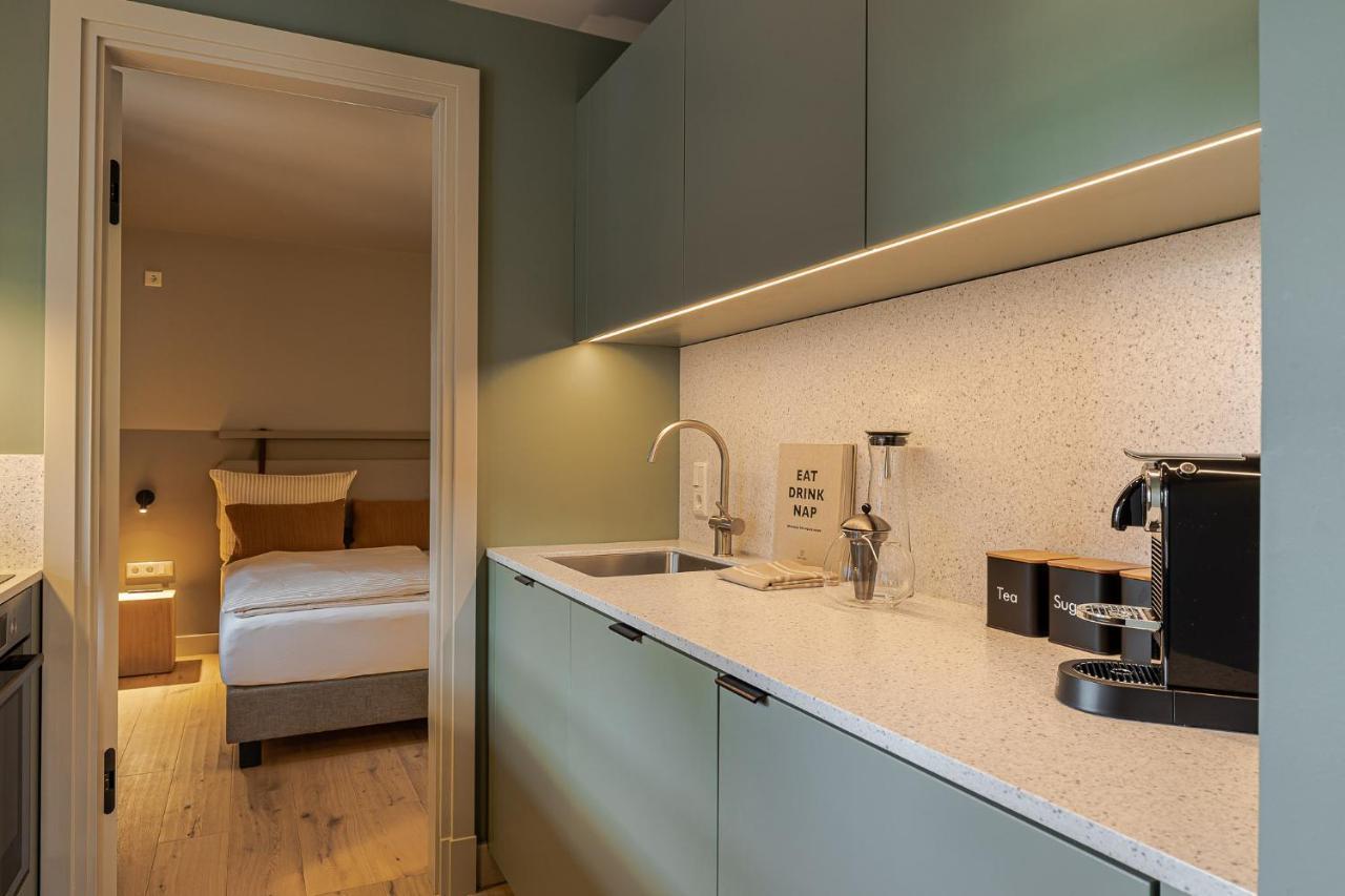 Seaside Lofts Im Herzen Von Вестерланд Екстер'єр фото