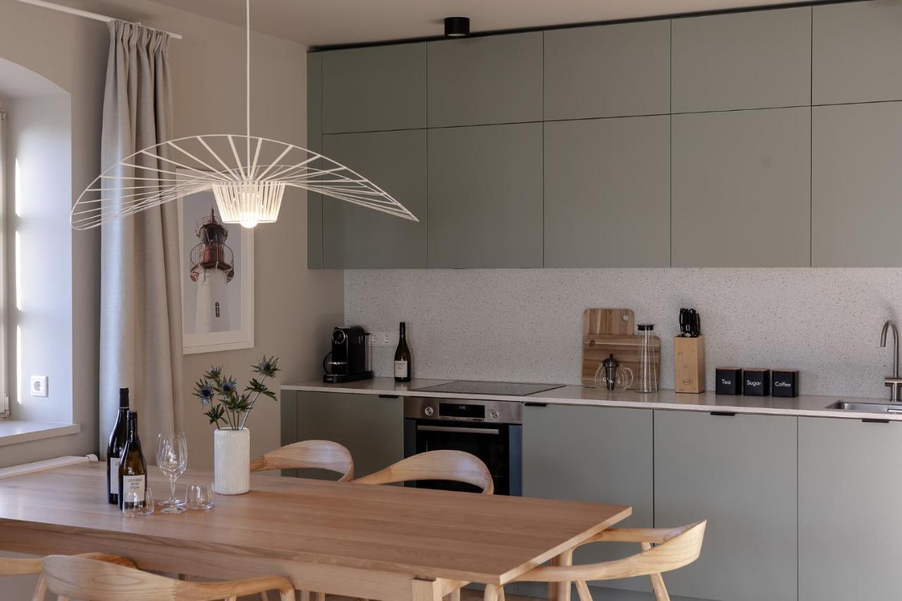 Seaside Lofts Im Herzen Von Вестерланд Екстер'єр фото