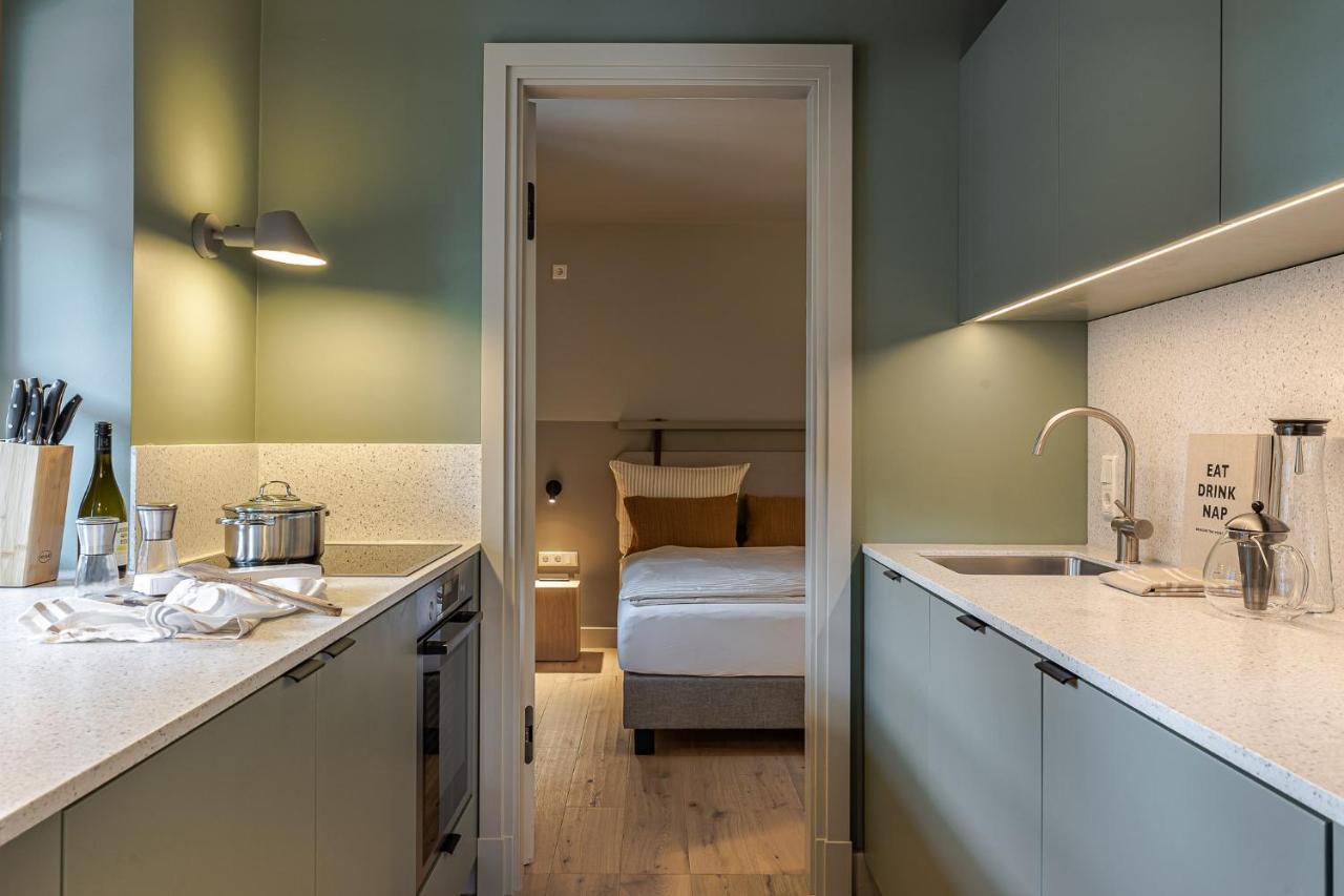 Seaside Lofts Im Herzen Von Вестерланд Екстер'єр фото