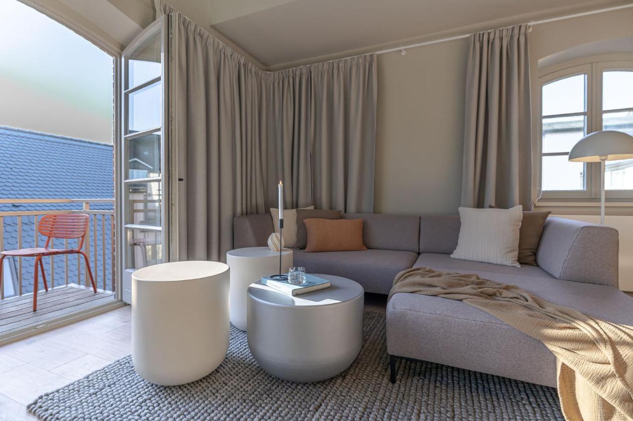 Seaside Lofts Im Herzen Von Вестерланд Екстер'єр фото