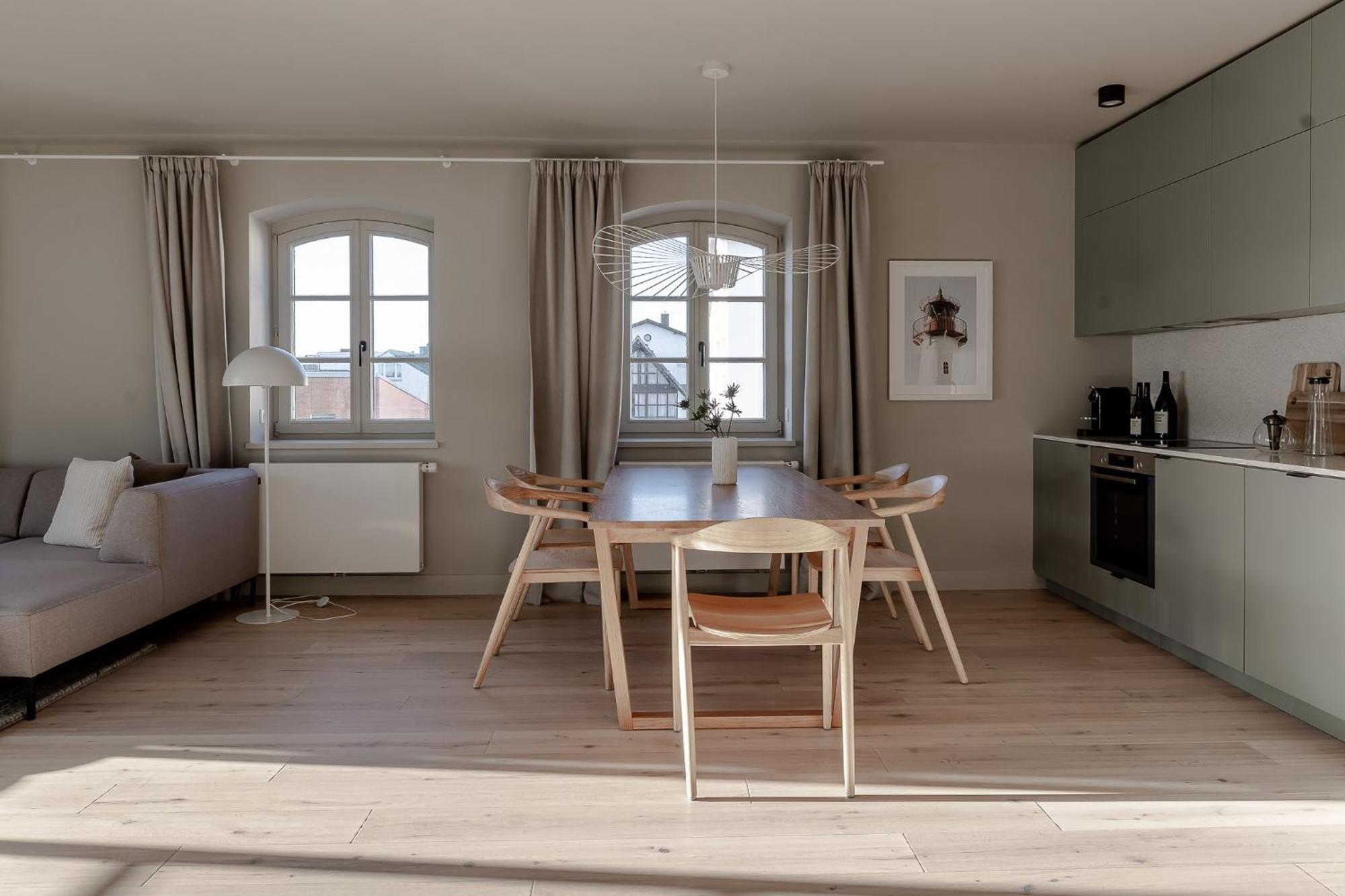 Seaside Lofts Im Herzen Von Вестерланд Екстер'єр фото
